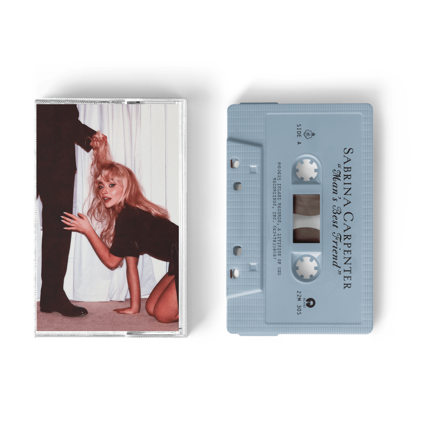 Sabrina-Carpenter-Mans-Best-Friend-UK-Cassette