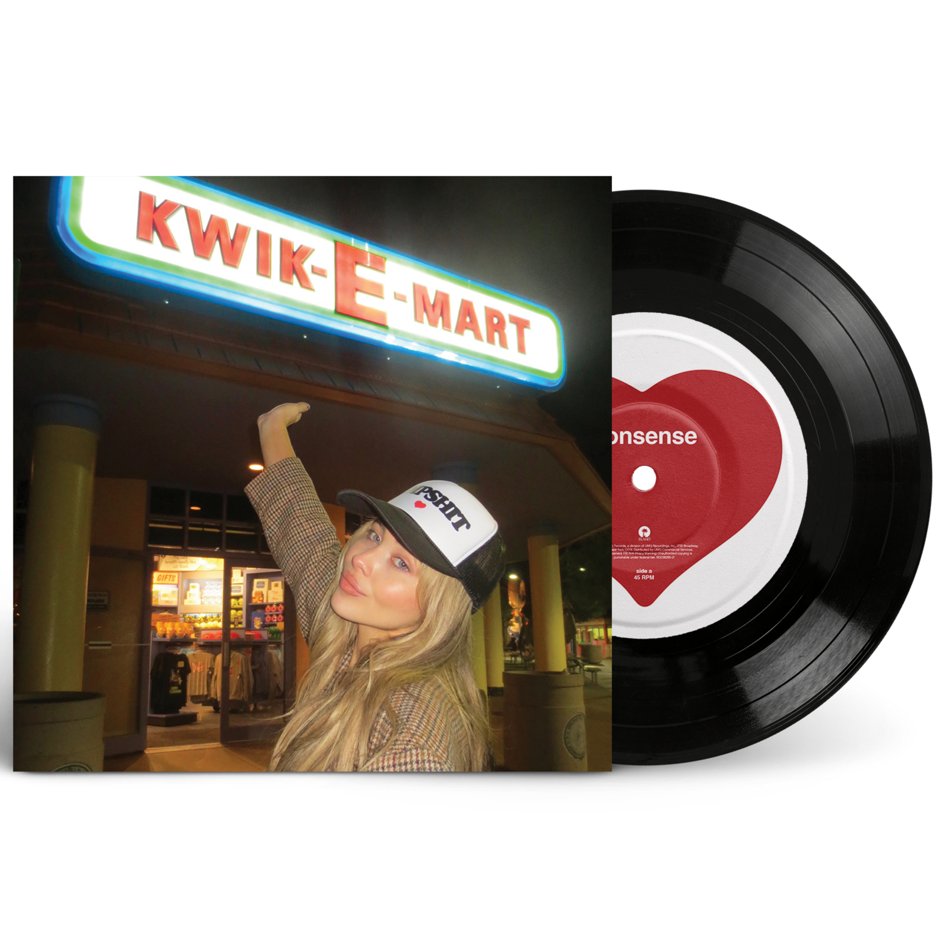 Sabrina Carpenter: Nonsense / A Nonsense Christmas - Vinyl 7 Sabrina Carpenter: Nonsense / A Nonsense Christmas - Vinyl 7