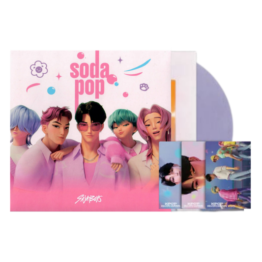 Saja-Boys-KPop-Soda-Pop-Purple-7-inch-Sticker-Card