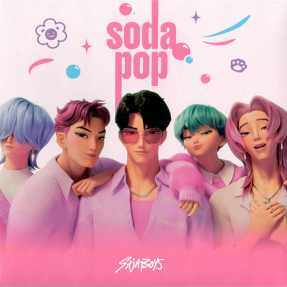 Saja-Boys-KPop-Soda-Pop-Purple-Vinyl-7-inch-Single