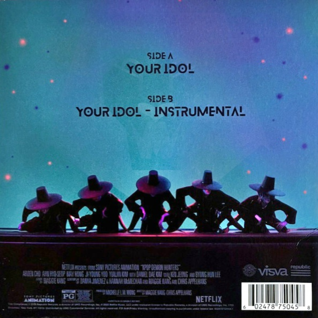Saja-Boys-Your-Idol-Purple-Vinyl-7-inch-Single