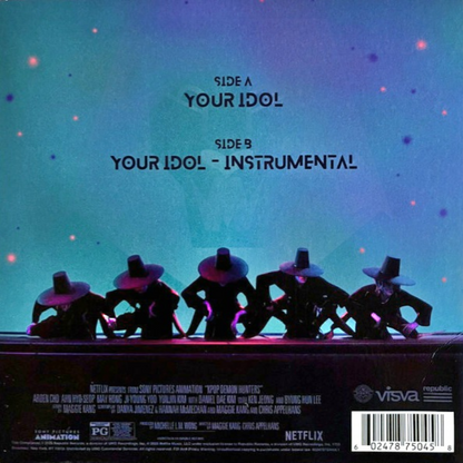 Saja-Boys-Your-Idol-Purple-Vinyl-7-inch-Single