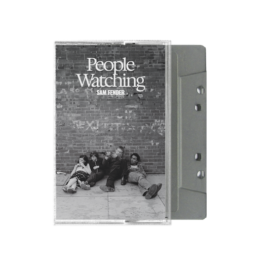 Sam-Fender-People-Watching-UK-Silver-Cassette-Tape