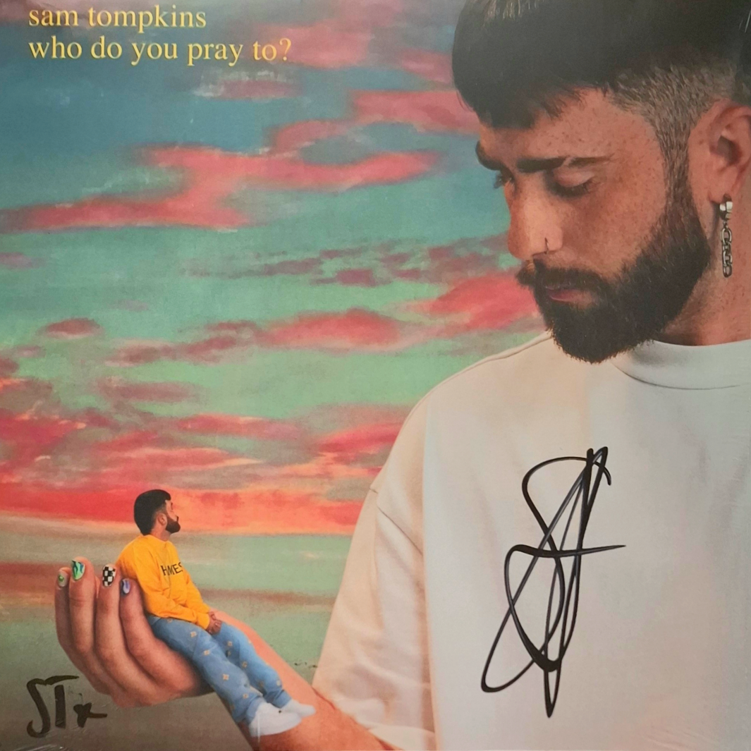 Sam-Tompkins-Who-Do-You-Pray-To-Black-Vinyl-12-in