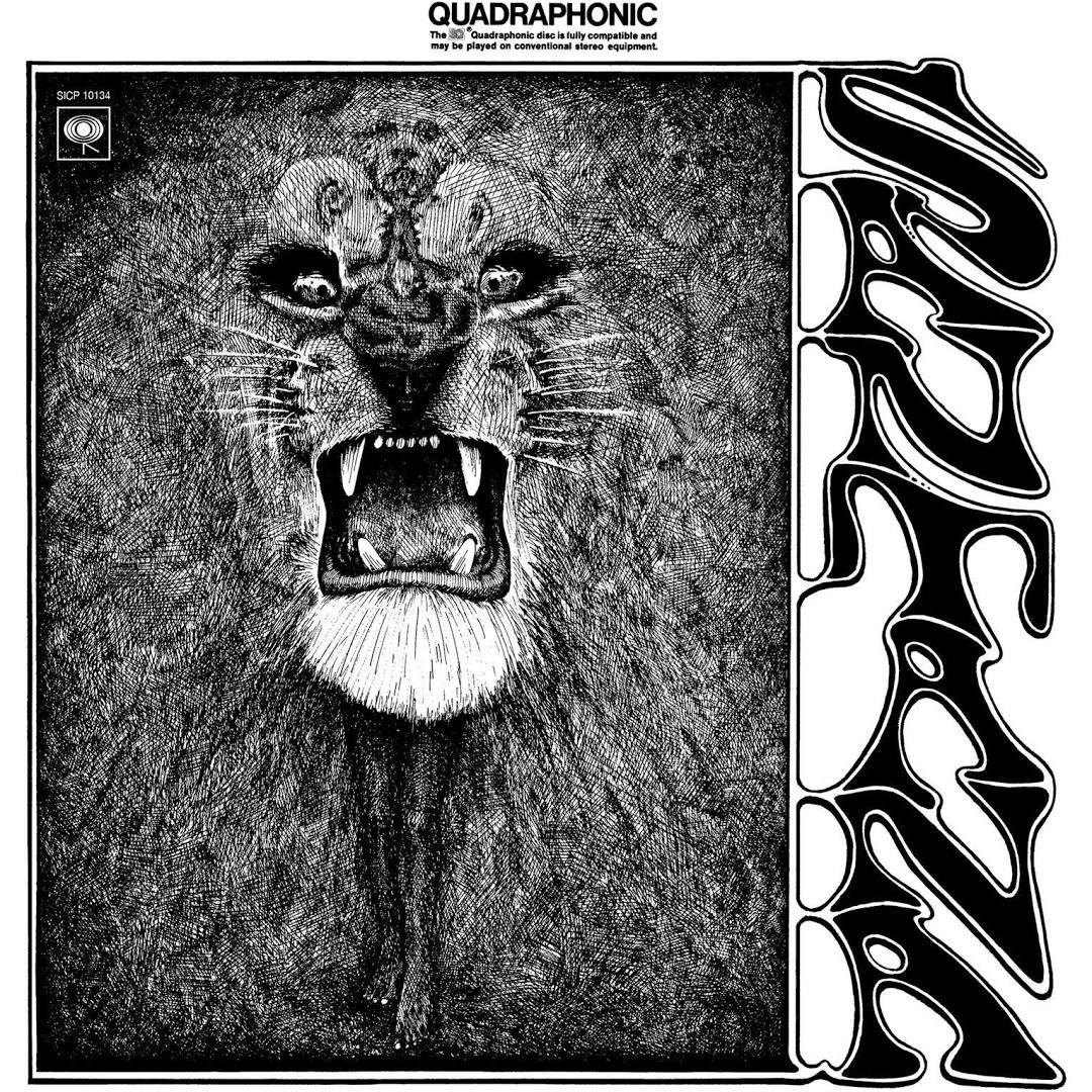 Santana-Santana_Japanese_Quadraphonic_SACD_Mini-LP