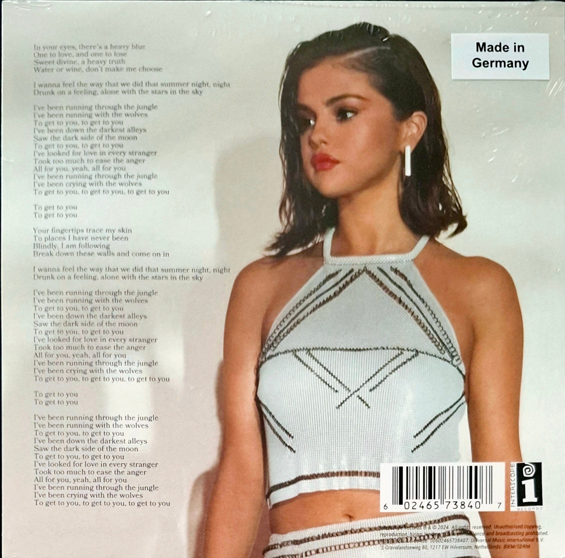 Selena-Gomez-Marshmello-Wolves-Clear-7-inch-Single