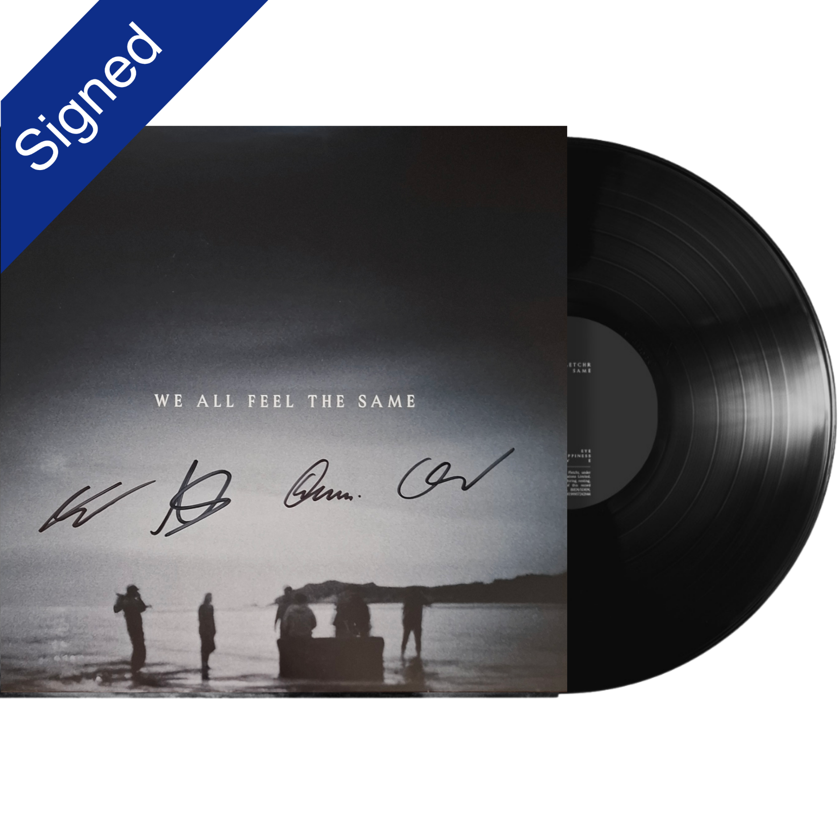 Signed-Fletchr-Fletchr-We-All-Feel-The-Same-Vinyl