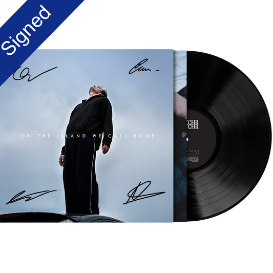 Signed-Fletchr-On-The-Island-We-Call-Home-12in-EP