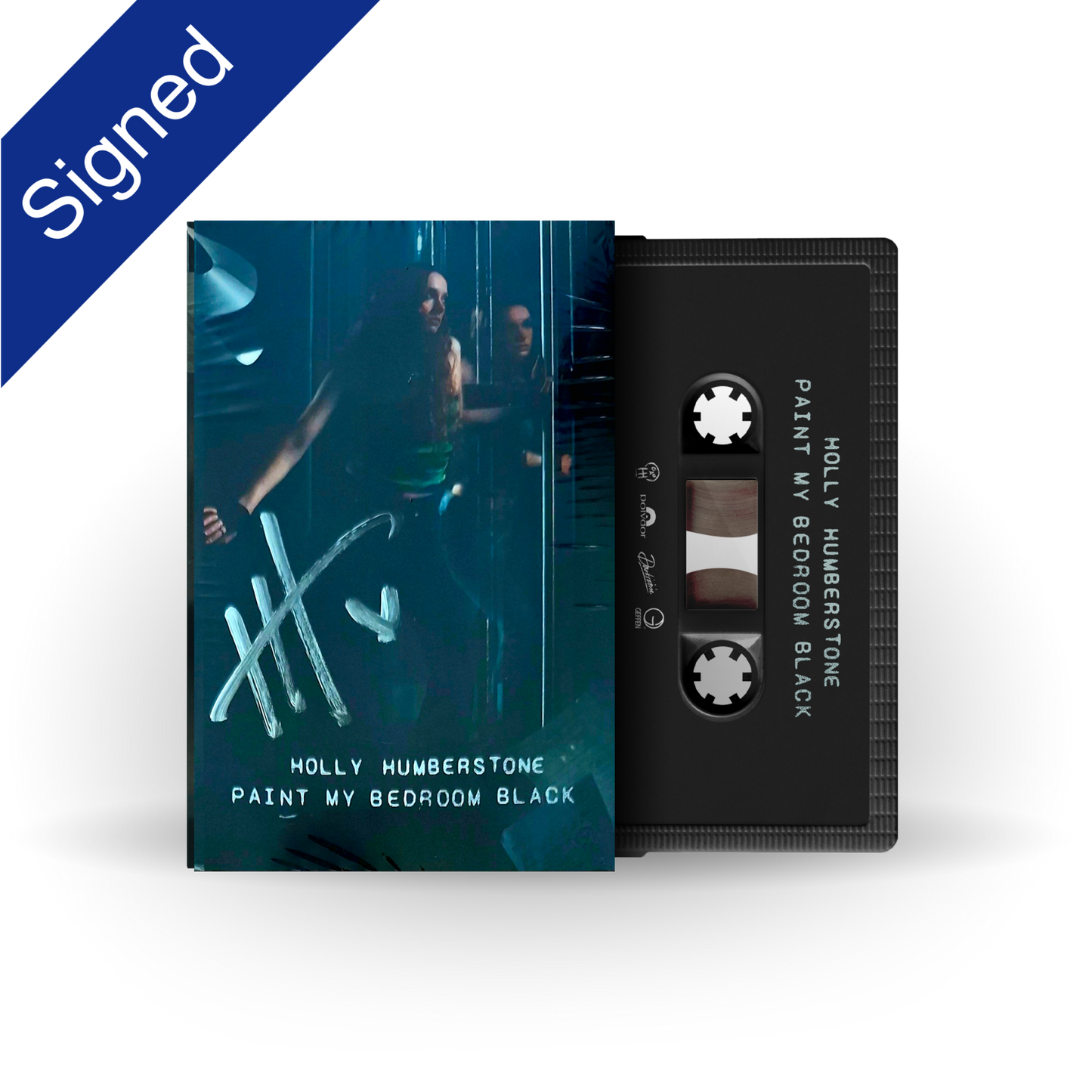 Signed-Holly-Humberstone-Paint-My-Bedroom-Cassette