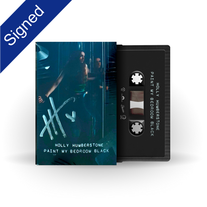 Signed-Holly-Humberstone-Paint-My-Bedroom-Cassette