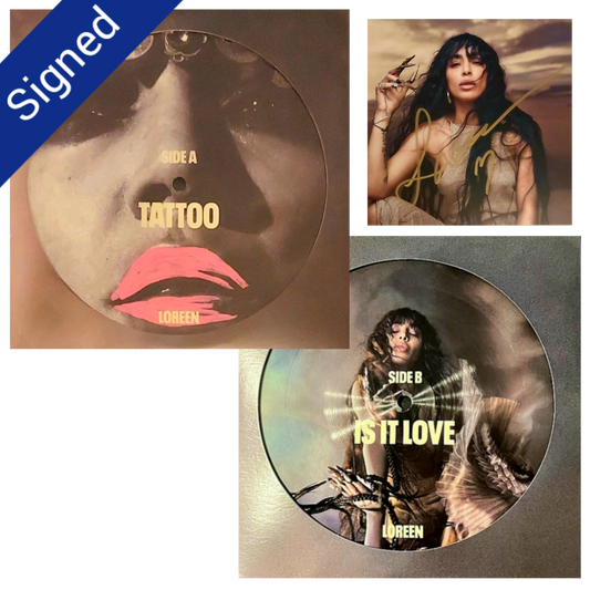 Signed-Loreen-Tatoo-Is-It-Love-Picture-Disc_Signed