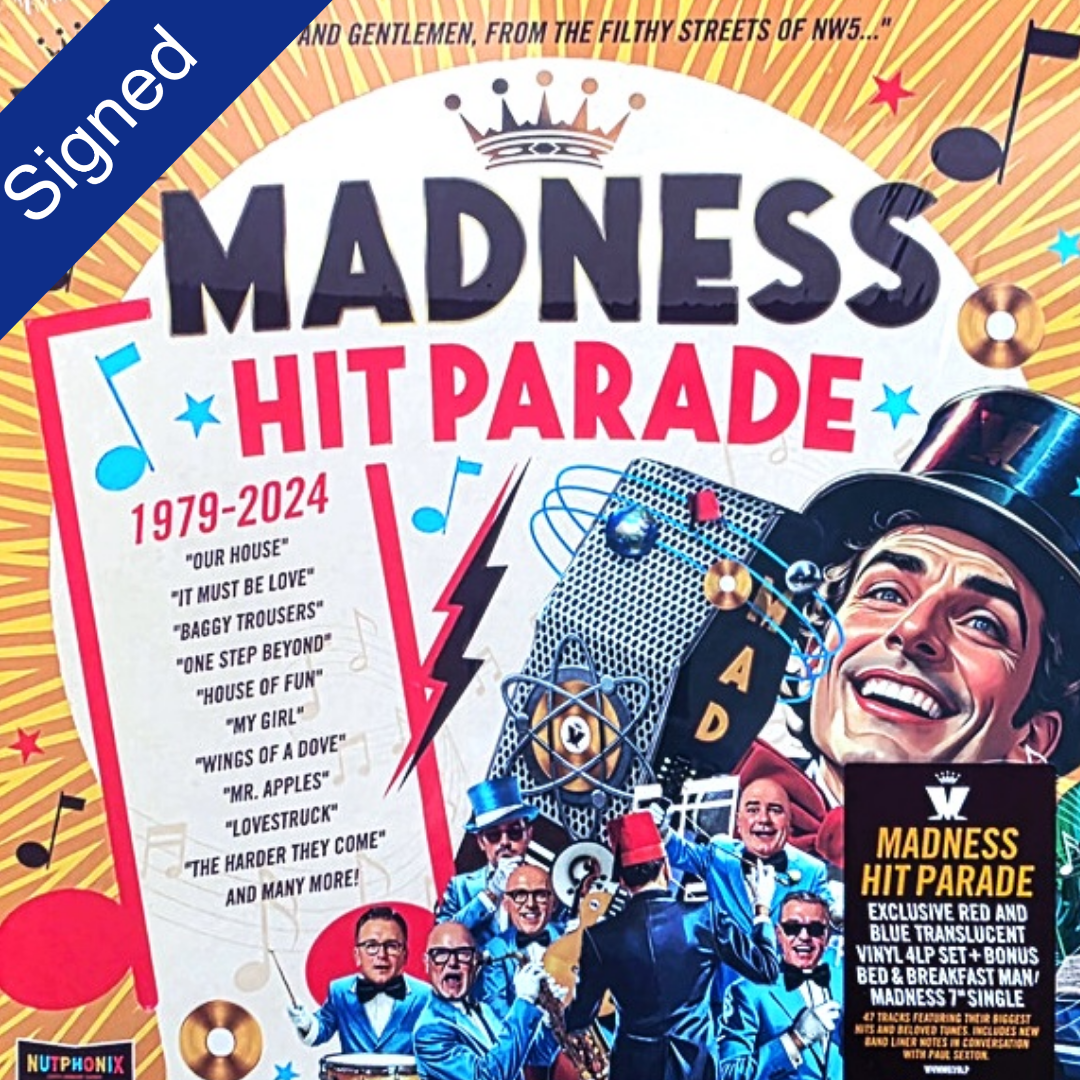 Signed-Madness-Hit-Parade-1979-2024-Vinyl-Box-7in