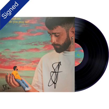 Signed-Sam-Tompkins-Who-Do-You-Pray-To-12-in-Vinyl