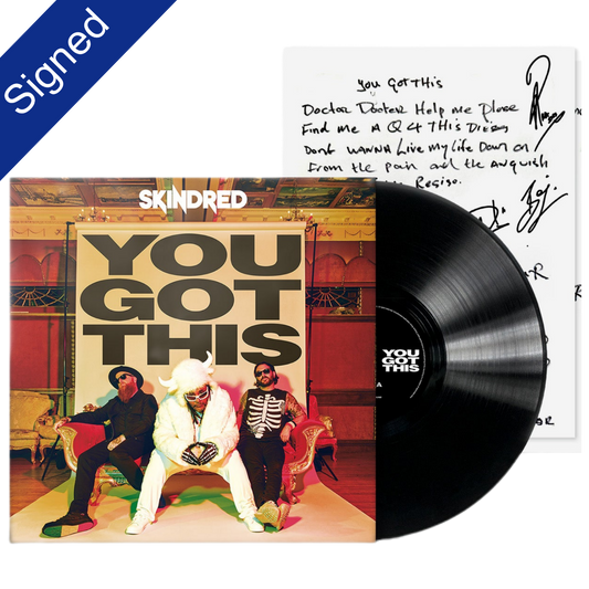 Signed-Skindred-You-Got-This-Hand-Lyric-Sheet-LP