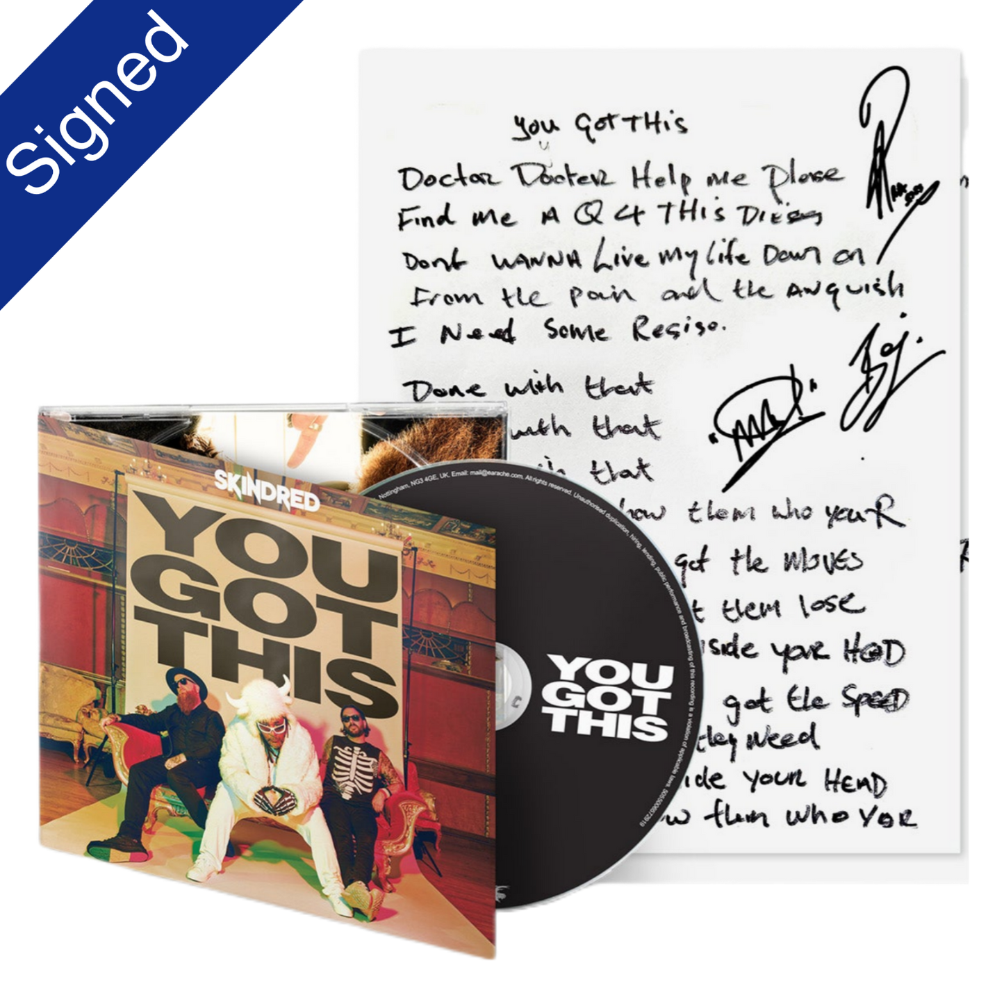 Signed-Skindred-You-Got-This-Signed-Lyrics-Digi-CD