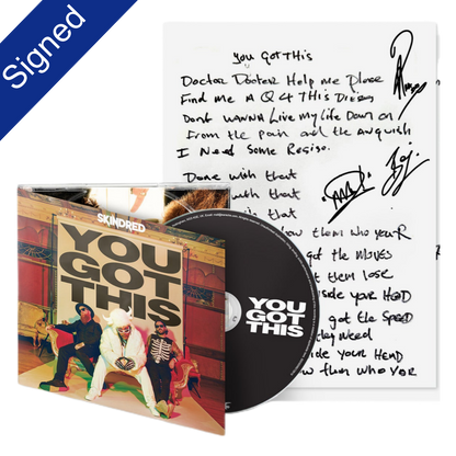 Signed-Skindred-You-Got-This-Signed-Lyrics-Digi-CD