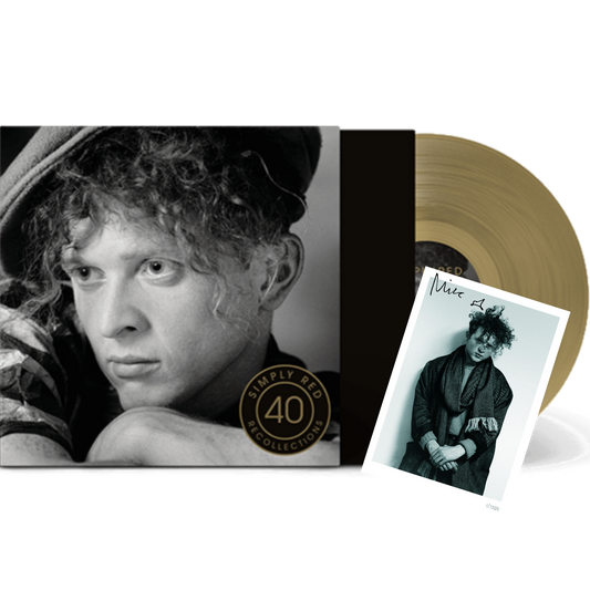 Simply-Red-Recollections-Gold-Vinyl-4LP-With-Print