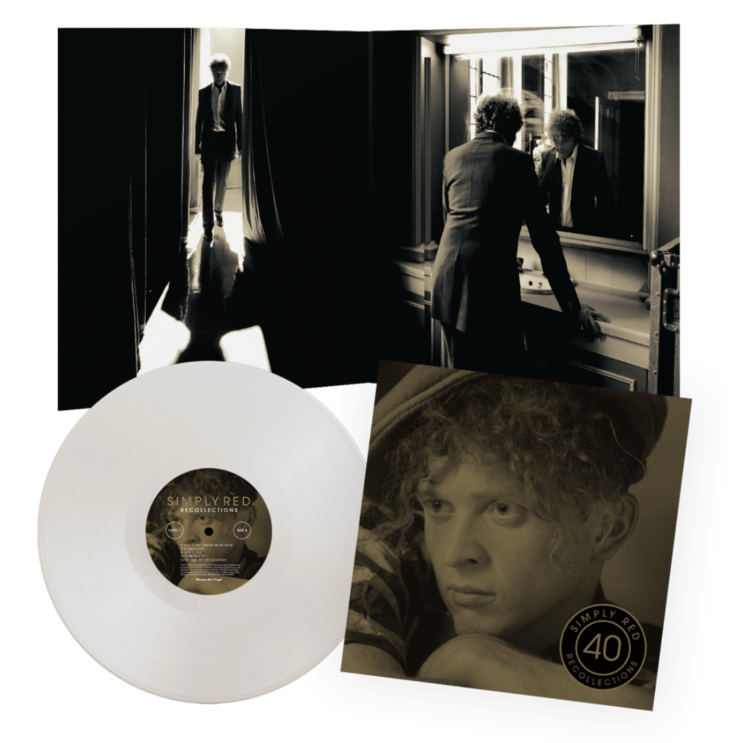 Simply-Red-Recollections-White-Vinyl-2xLP-Limited