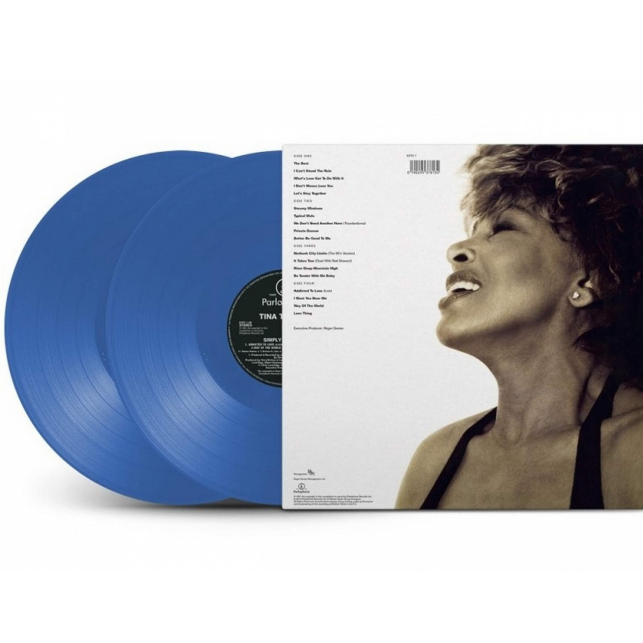 Tina Turner: Simply The Best - Blue Vinyl 2xLP