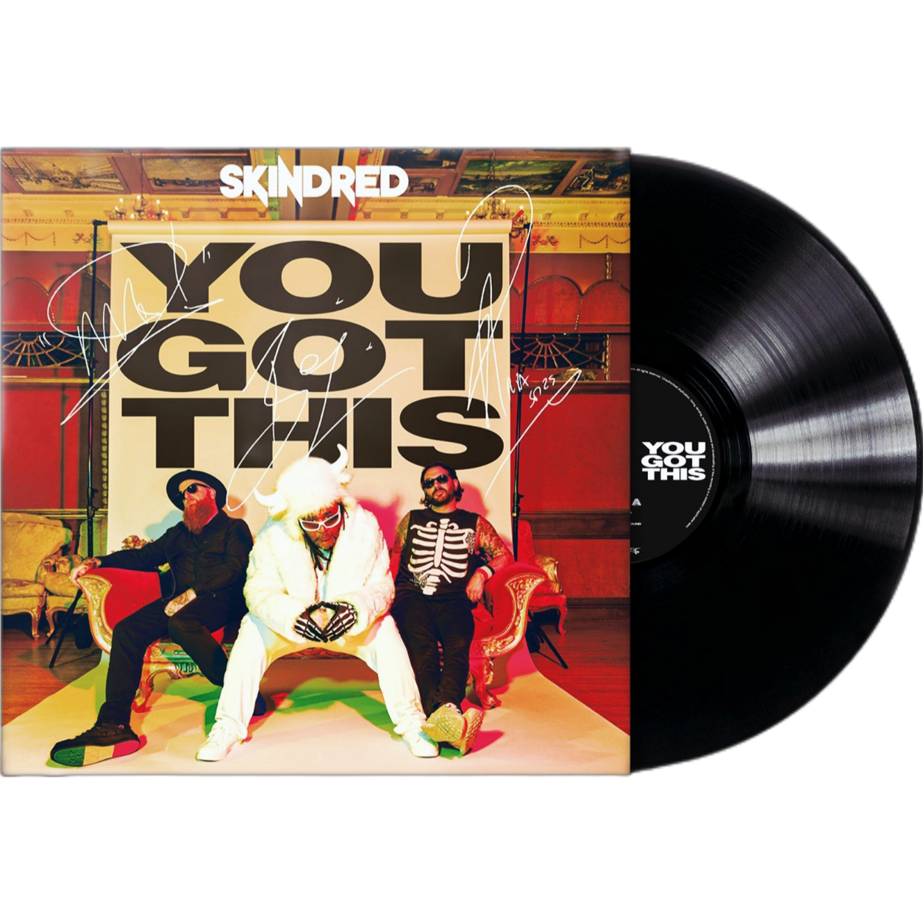 Skindred-You-Got-This-Black-Vinyl-LP-Signed-Sleeve