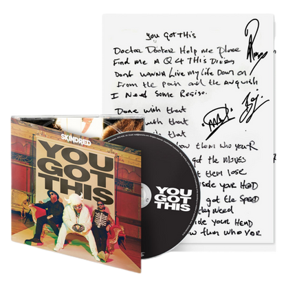 Skindred-You-Got-This-Signed-Lyrics-Digipak-CD