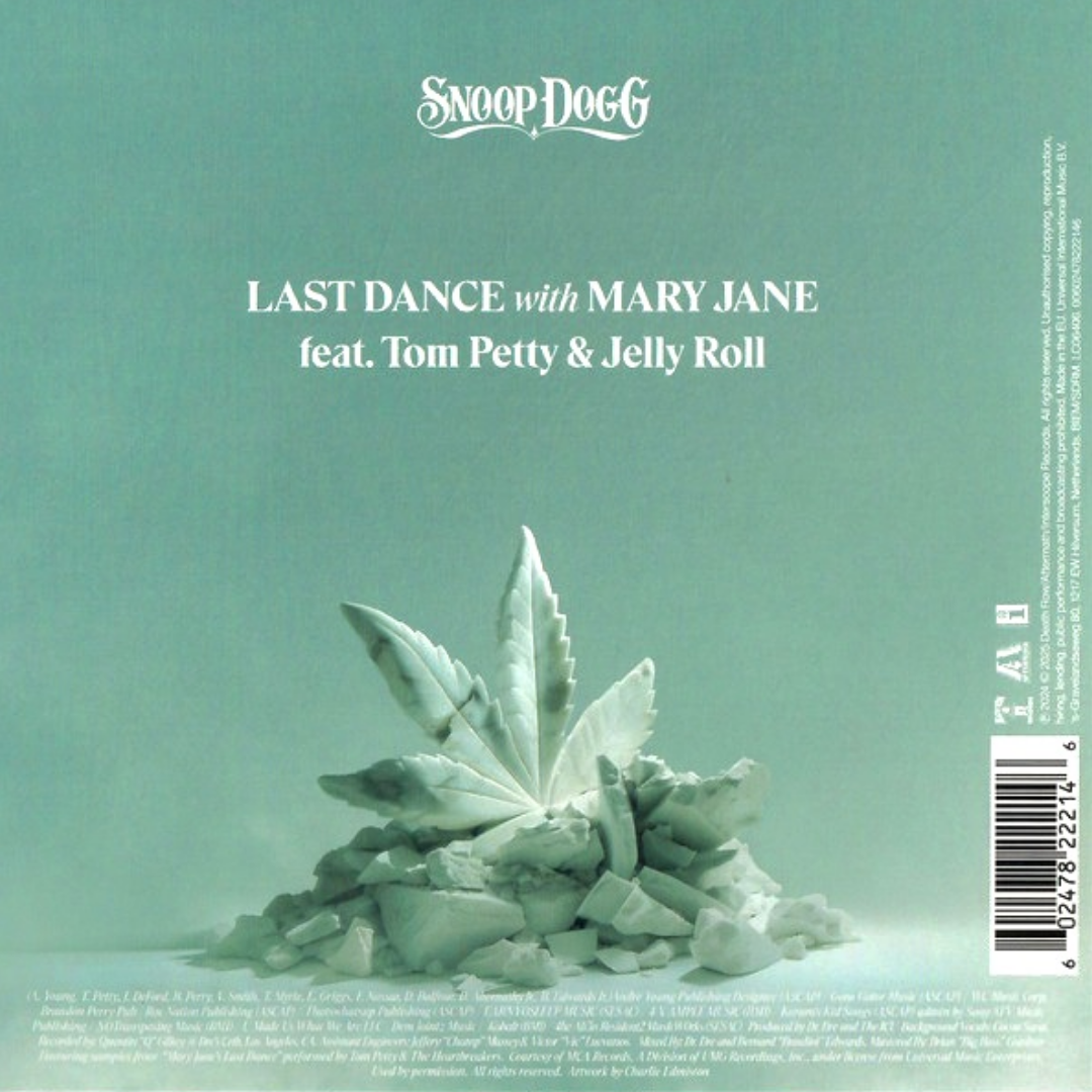 Snoop-Dogg-Last-Dance-With-Mary-Jane-7-inch-Single