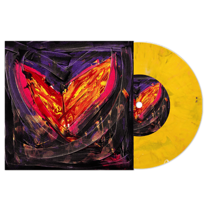 Snow-Patrol-Kylie-These-Alarms-Yellow-Marble-7-in