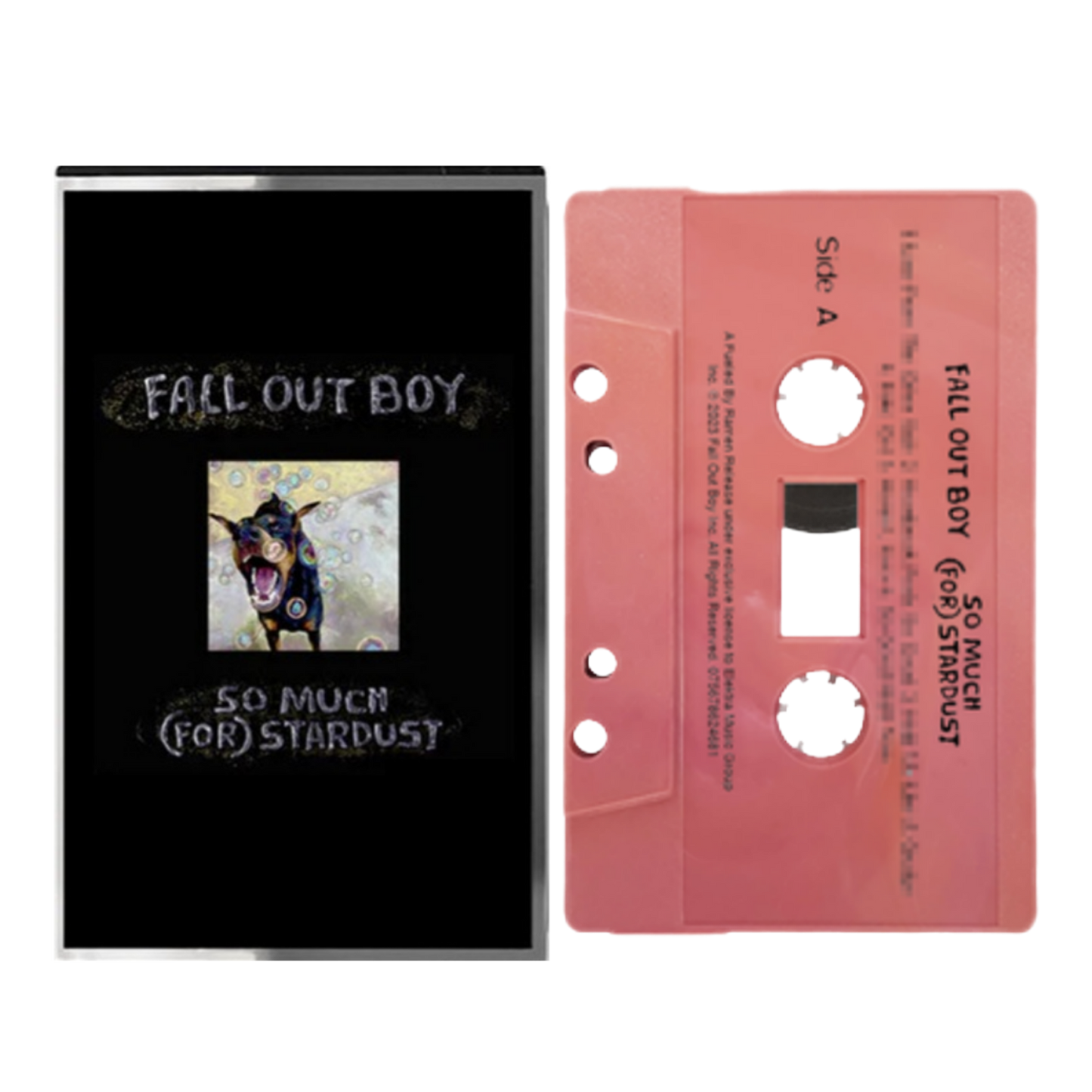 So-Much-For-Stardust-Fall-Out-Boy-Coral-Cassette