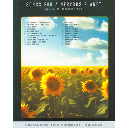 Tears For Fears: Songs For A Nervous Planet - Blu-Ray Audio