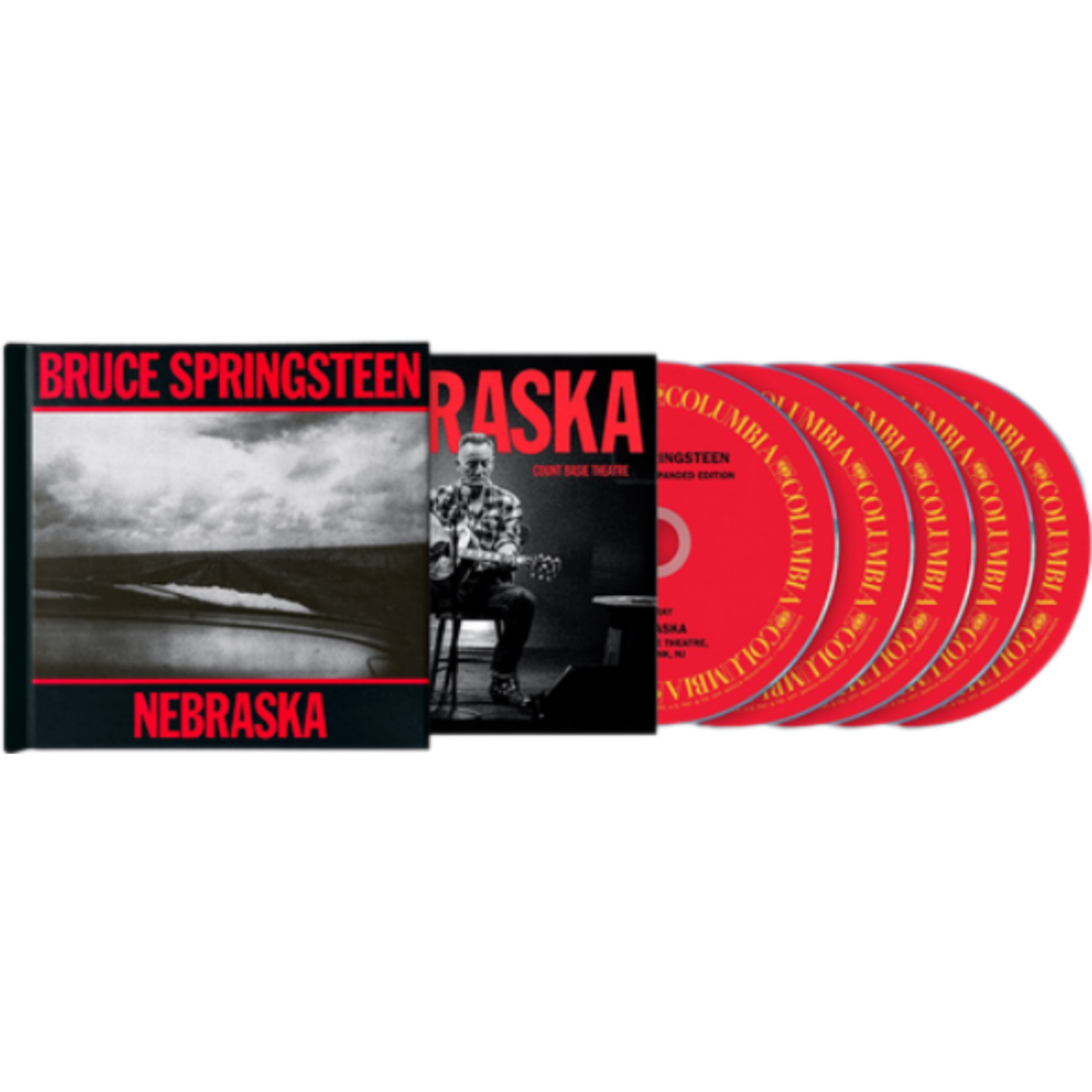 Bruce Springsteen: Nebraska 82 - Japanese 4xBlu-Spec CD2 & Bluray Bruce Springsteen: Nebraska 82 - Japanese 4xBlu-Spec CD2 & Bluray