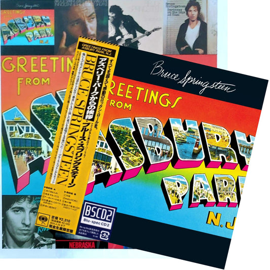 Bruce Springsteen Greetings From Asbury Park, N.J. Japanese Mini-LP CD