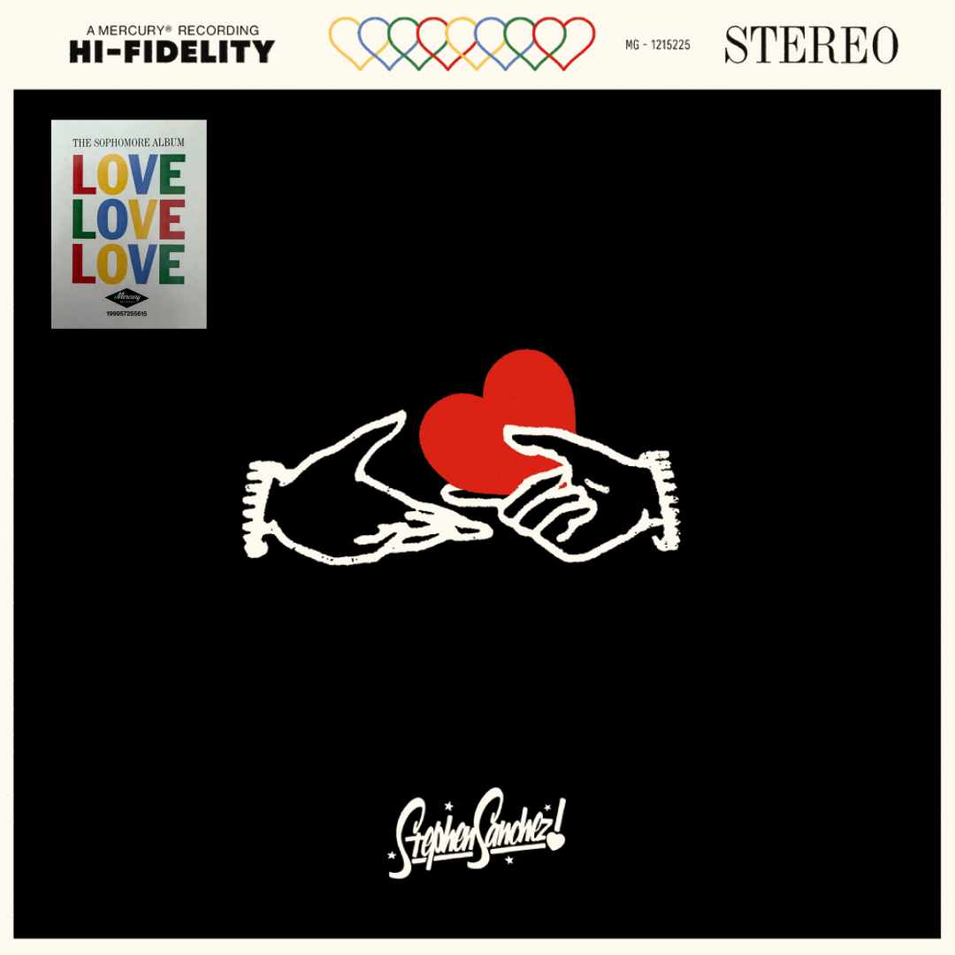 Stephen-Sanchez-Love-Love-Love-LP-Red-Vinyl-Album