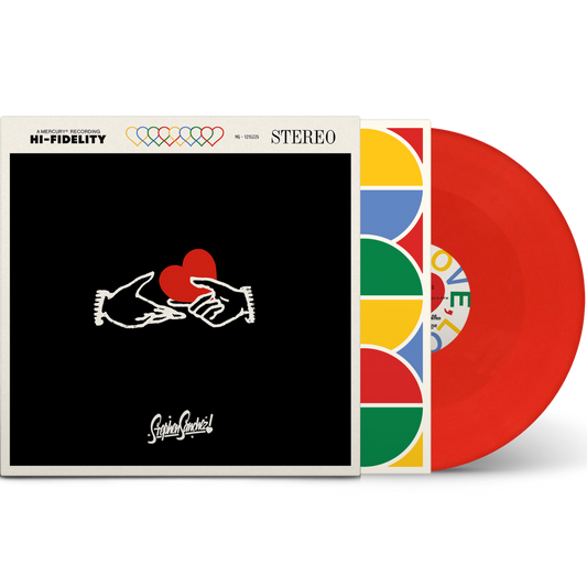 Stephen-Sanchez-Love-Love-Love-Red-Vinyl-LP-Album