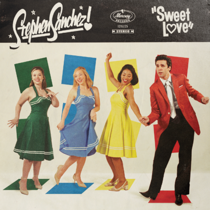 Stephen-Sanchez-Sweet-Love-Black-Vinyl-7-in-Single