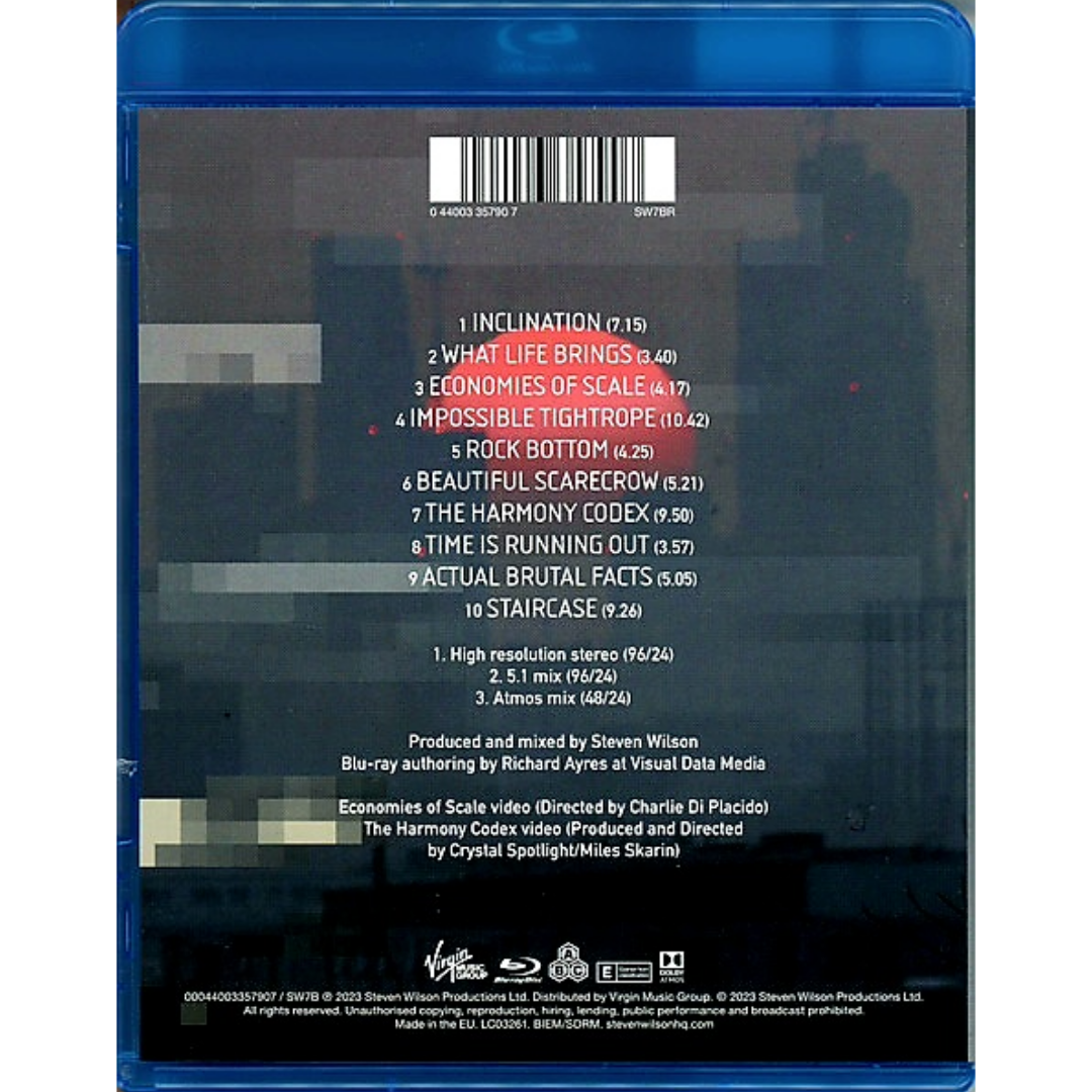 Steven-Wilson-The-Harmony-Codex-Blu-ray-Audio
