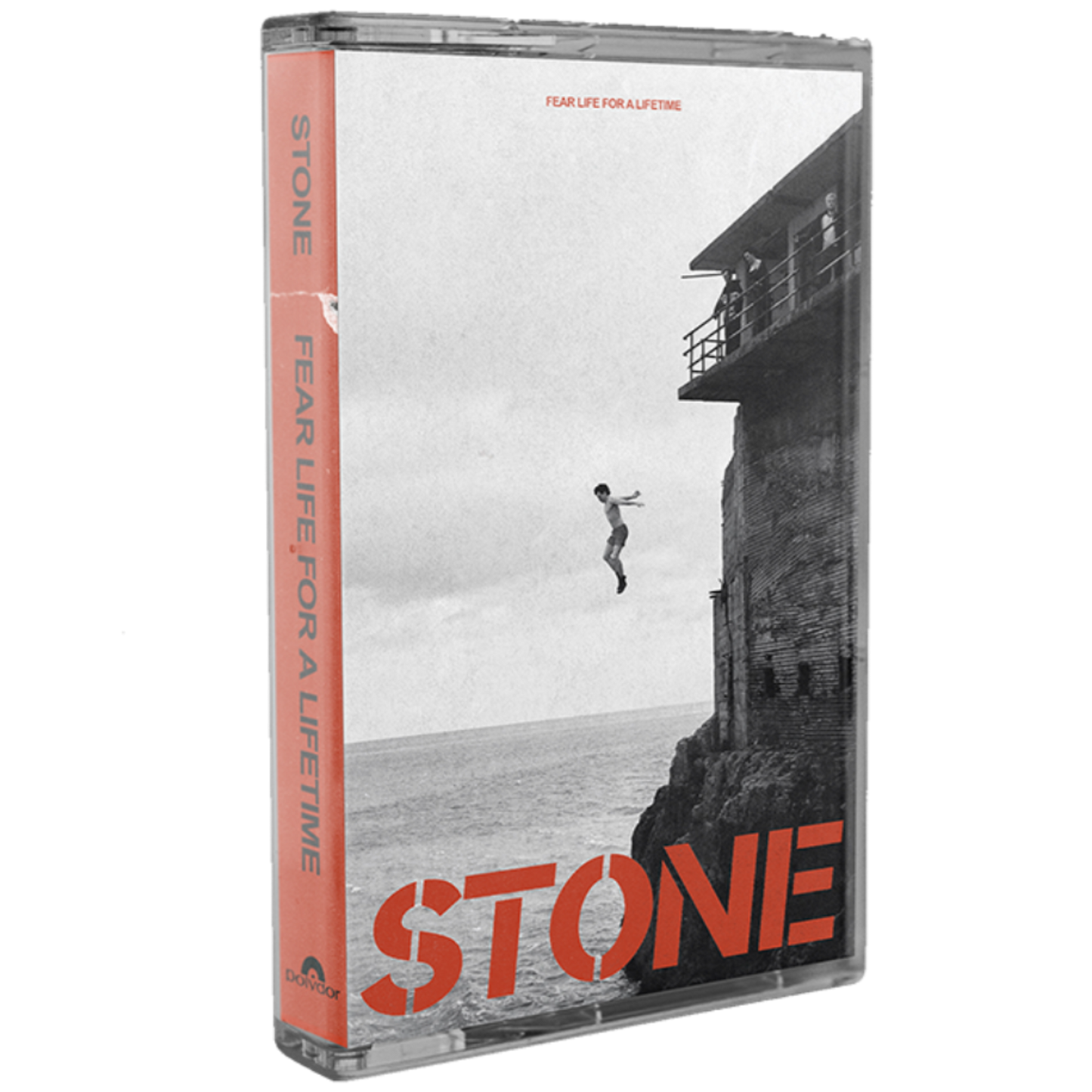 Stone-Fear-Life-For-A-Lifetime-UK-Cassette-Album