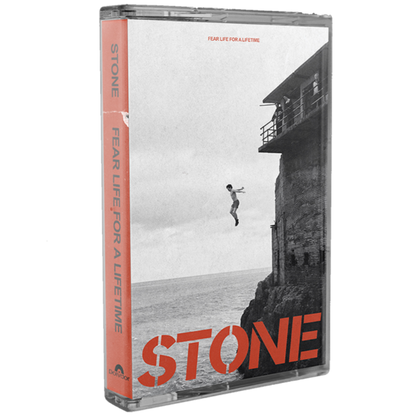 Stone-Fear-Life-For-A-Lifetime-UK-Cassette-Album