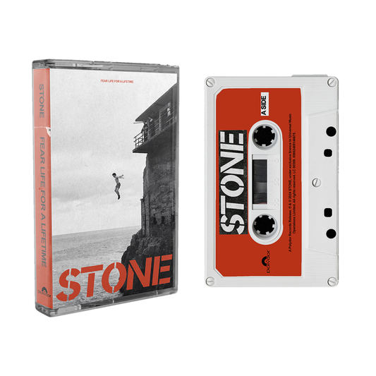 Stone-Fear-Life-For-A-Lifetime-UK-White-Cassette