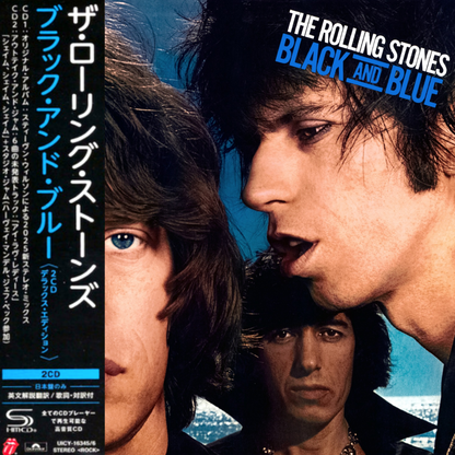Rolling Stones: Black And Blue - Japanese Deluxe Double SHM-CD Rolling Stones: Black And Blue - Japanese Deluxe Double SHM-CD
