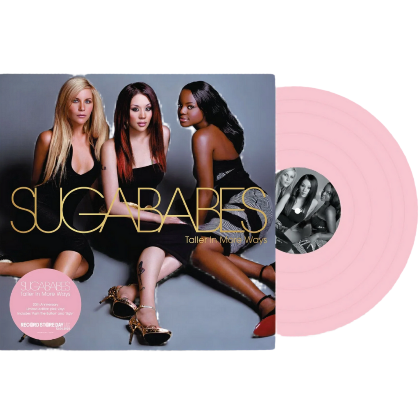 Sugababes-Taller-In-More-Ways-Pink-Vinyl-LP-RSD