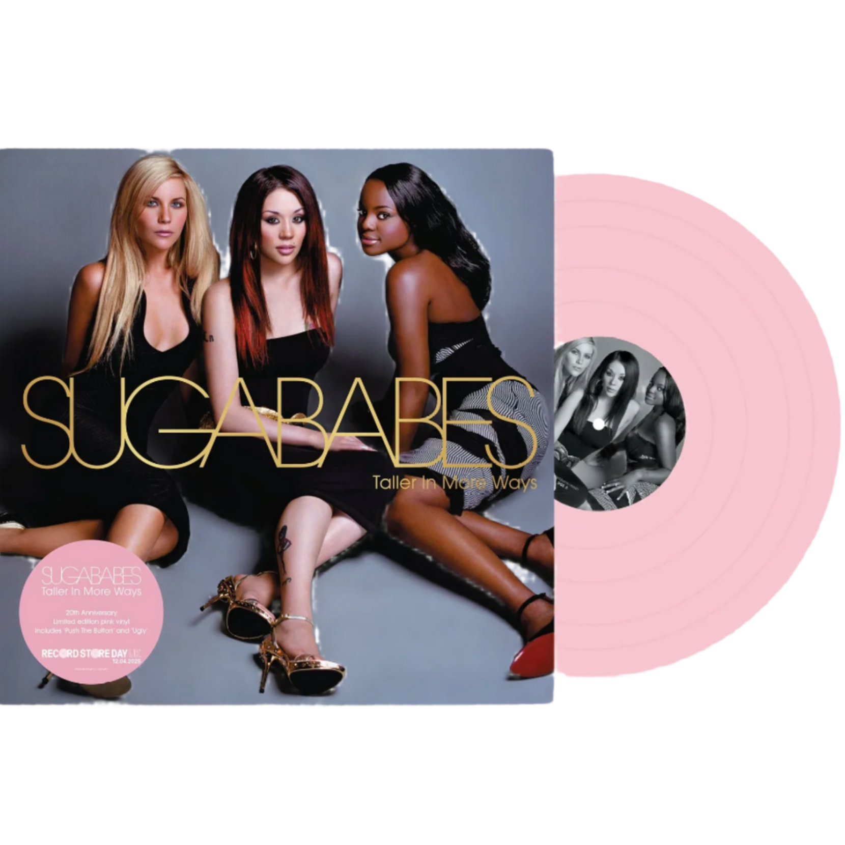 Sugababes-Taller-In-More-Ways-Pink-Vinyl-LP-RSD