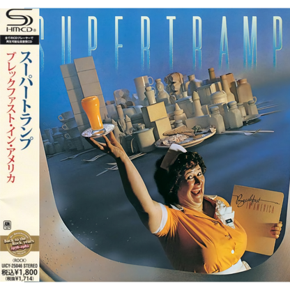 Supertramp-Breakfast-in-America-Japan-SHM-CD-Album
