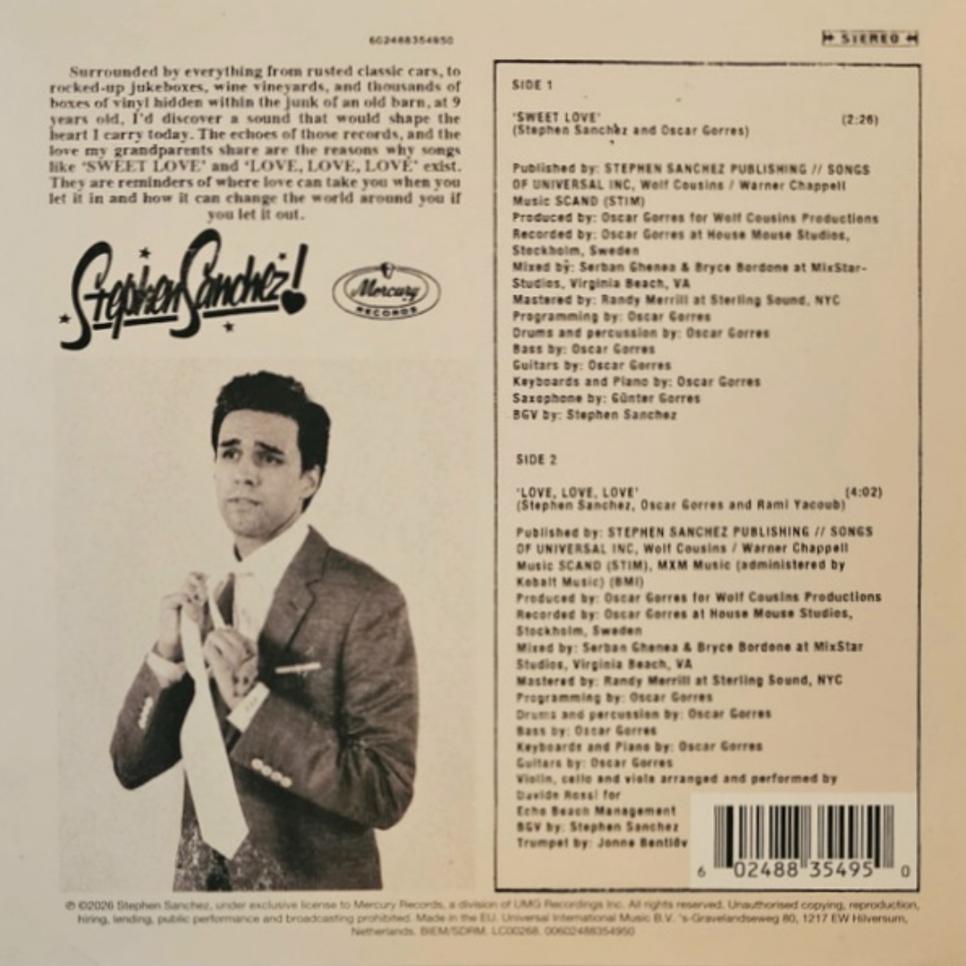 Sweet-Love-Stephen-Sanchez-Love-Love-Love-7-inch