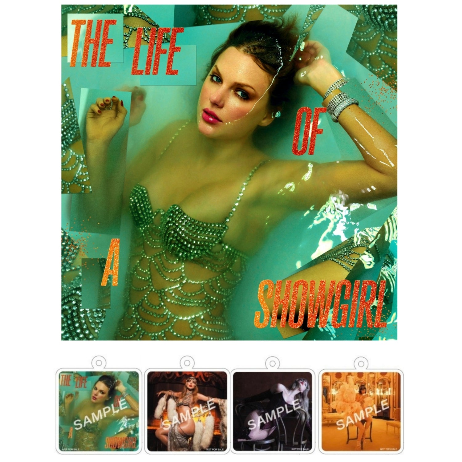 Taylor-Swift-Life-of-Showgirl-JP-Deluxe-CD-Keychain