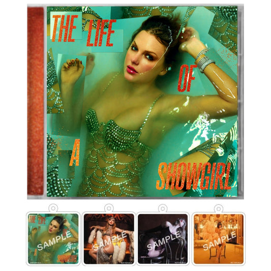 Taylor-Swift-Life-of-Showgirl-Japan-CD-Keychain