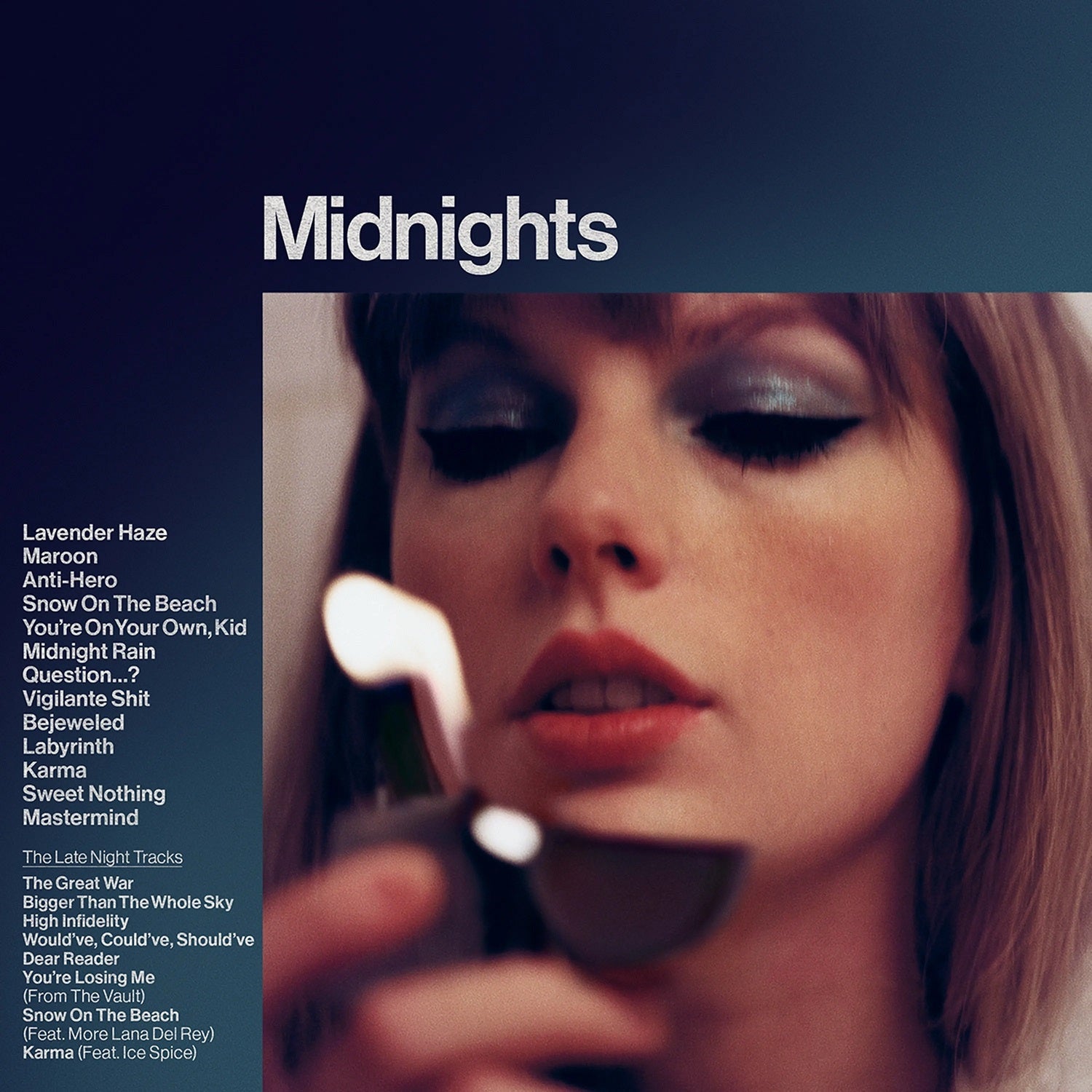 Taylor Swift: Midnights Late Night Edition Japan 7