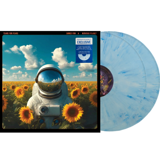 Tears For Fears: Songs For A Nervous Planet - Blue Raspberry Cream 2xLP