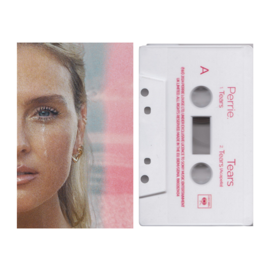 Tears-Perrie-Edwards-UK-White-Cassette-Single