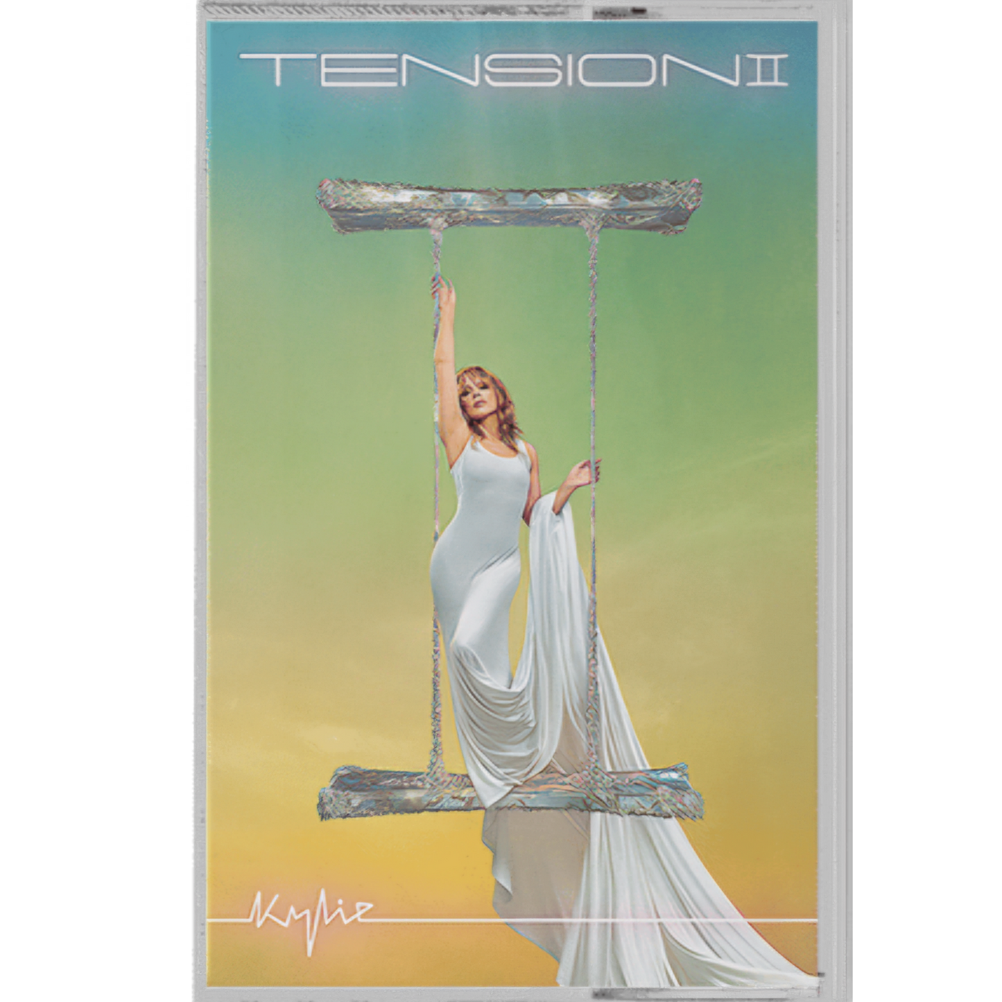 Tension-II-Kylie-Minogue-Coral-Cassette-Tape-Album