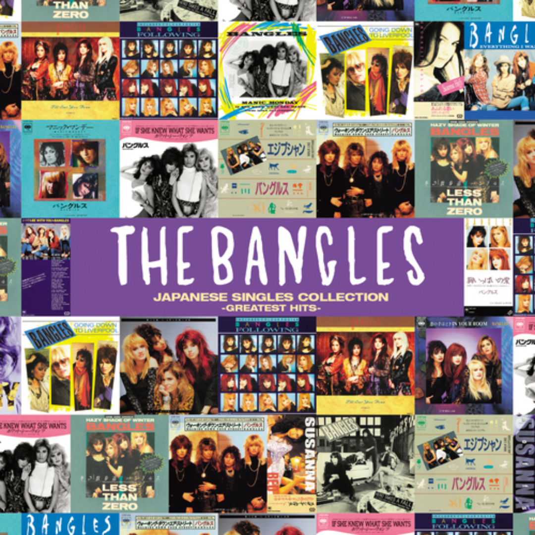 Cd Single The Bangles: Japanese Singles Collection - Greatest Hits CD & DVD ...